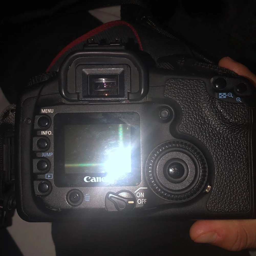 Canon EOS 20D Camera